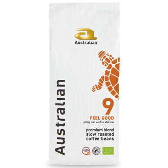 Australian Espresso beans Feel Good 1kg koffiebonen