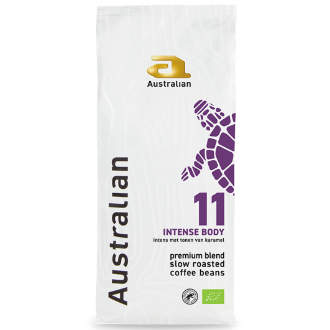 Australian Espresso beans Intense Body 1kg koffiebonen