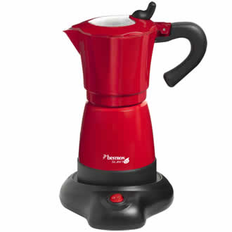 Bestron AES480 Percolator Rood