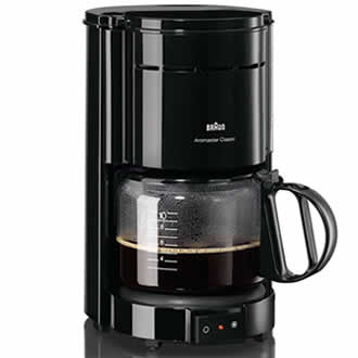 Braun Aromaster Classic KF 47/1 Zwart