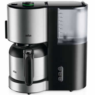 Braun IDCollection Koffiezetapparaat KF 5105 BK Zwart