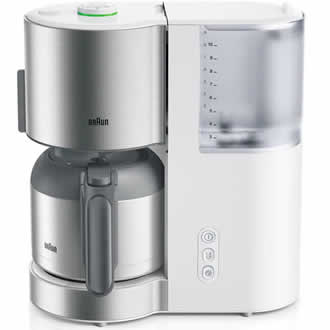 Braun IDCollection Koffiezetapparaat KF 5105 WH Wit