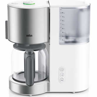 Braun IDCollection Koffiezetapparaat KF 5120 WH Wit