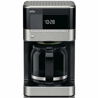 Braun PurAroma 7 KF 7120 BK RVS Koffiezetapparaat
