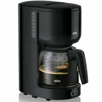 Braun PurEase koffiezetapparaat KF 3120 BK Zwart
