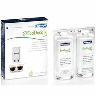 De'Longhi Koffiemachine ontkalker EcoDecalk Mini 2x 100ml