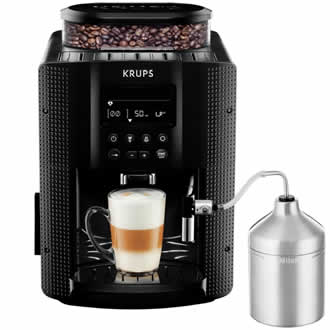 Krups Espresso Automatic EA8160 Zwart