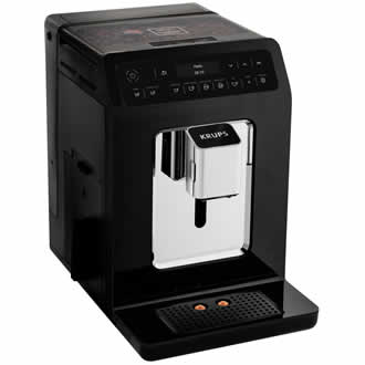 Krups Evidence EA8908 Zwart Espressomachine