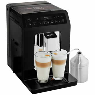 Krups Evidence EA8918 Zwart Espressomachine