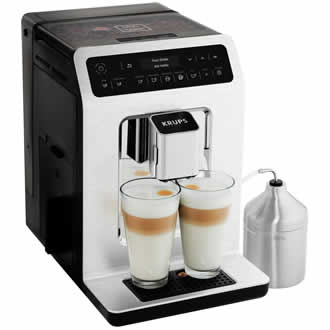 Krups Evidence EA891C Chroom Espressomachine