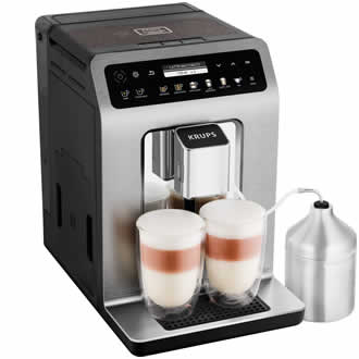 Krups Evidence Plus EA894T Titanium Espressomachine
