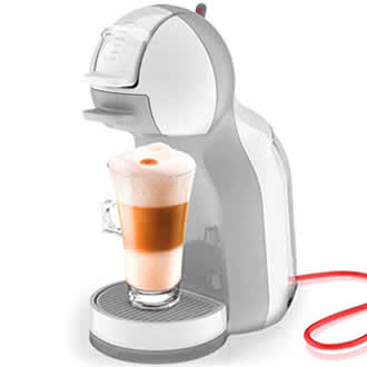Krups Nescafé® Dolce Gusto® Mini Me KP1201 Grijs/Wit