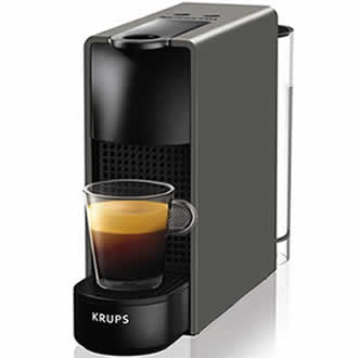 Krups Nespresso Essenza Mini XN110B Intense Grey