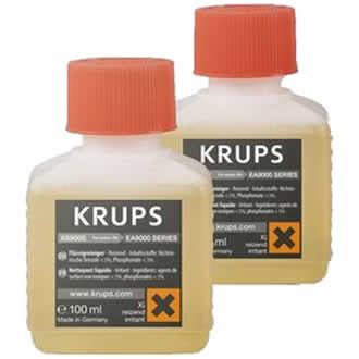 Krups Reinigingsvloeistof voor cappuccinosysteem XS9000 2x 100ml