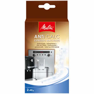 Melitta AntiCalc ontkalker poeder 2x 40 gram