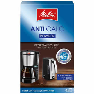 Melitta AntiCalc poeder 6 stuks