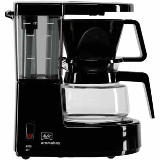 Melitta Aromaboy Zwart Koffiezetapparaat