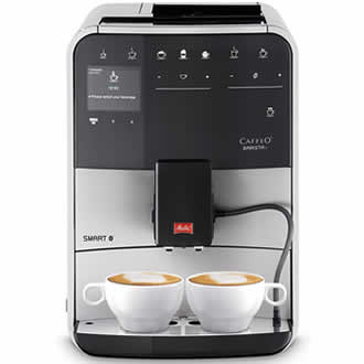 Melitta Barista T Smart Zilver/Zwart Espressomachine