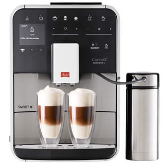 Melitta Barista TS Smart Zilver Espressomachine