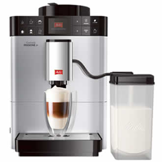Melitta Caffeo Passione OT Zilver Espressomachine