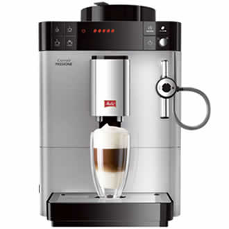 Melitta Caffeo Passione SST Volautomaat RVS Espressomachine