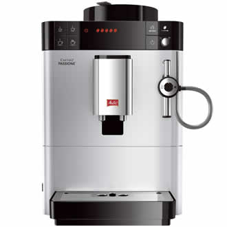 Melitta Caffeo Passione SST Volautomaat Zilver Espressomachine