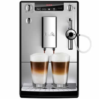Melitta Caffeo Solo & Perfect Milk Zwart/Zilver Espressomachine