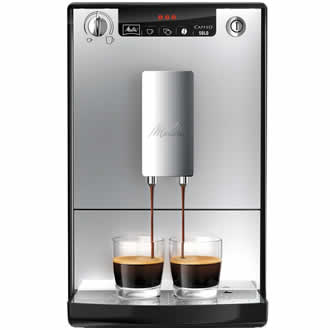 Melitta Caffeo Solo Zilver Espressomachine