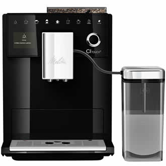 Melitta CI Touch Zwart Espressomachine