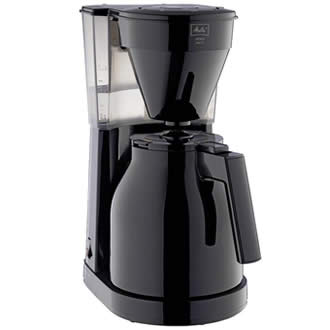 Melitta Easy II Therm Zwart Koffiezetapparaat