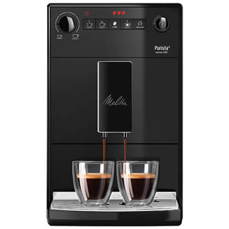 Melitta Purista Puur Zwart Espressomachine