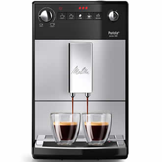 Melitta Purista Zilver Espressomachine