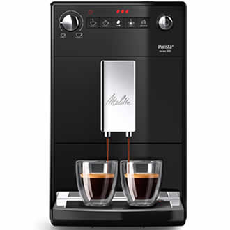 Melitta Purista Zwart Espressomachine