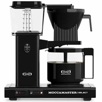 Moccamaster KBG Select Black Koffiezetapparaat