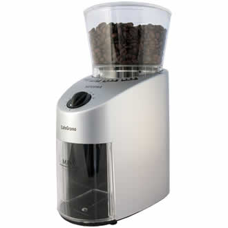 Nivona CafeGrano koffiemolen NICG 130 Zilver