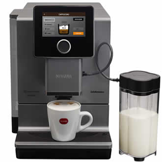Nivona CafeRomatica NICR 970 Titanium Espressomachine