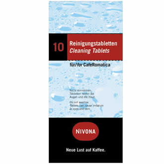 Nivona Reinigingstabletten NIRT 701 10 stuks