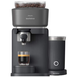 Philips Baristina BAR303/60 Zwart Espressomachine met Melkopschuimer