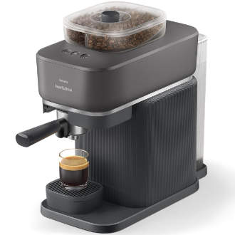 Philips Baristina Bean swap BAR320/60 Zwarte Espressomachine