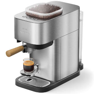 Philips Baristina Plus BAR500/00 RVS Espressomachine