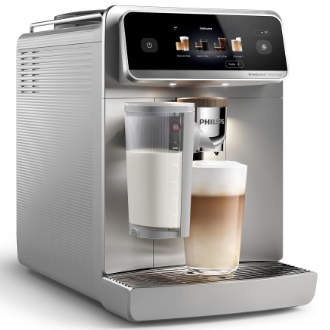 Philips Café Aromis EP8757/20 Zilver Espressomachine