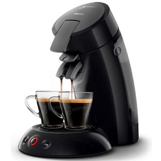 Philips Senseo® Original HD6553/67 Zwart Koffiepadmachine