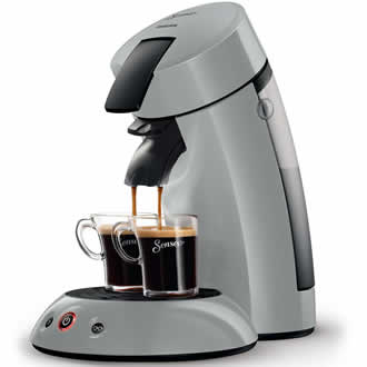 Philips Senseo® Original HD7804/70 Zilvergrijs Koffiepadmachine