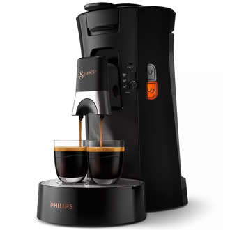 Philips Senseo® Select CSA240/60 Diepzwart Koffiepadmachine