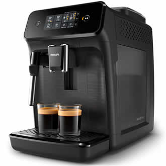 Philips Series 1200 EP1220/00 Zwart Espressomachine