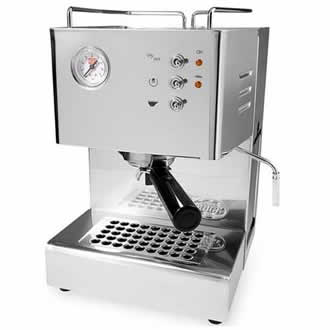 Quick Mill 3000 RVS Pistonmachine