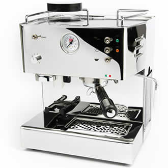 Quick Mill 3035 RVS Pistonmachine