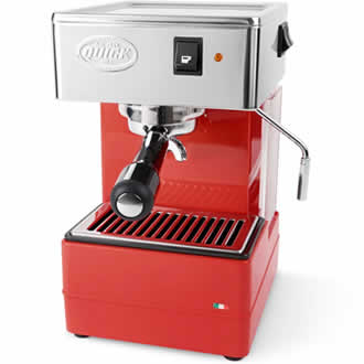 Quick Mill 810 Rood Pistonmachine