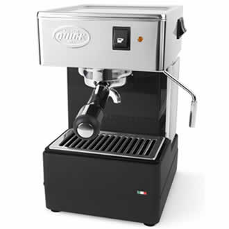 Quick Mill 810 Zwart Pistonmachine