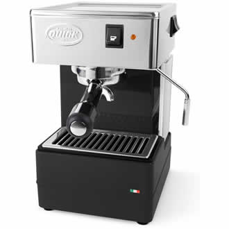 Quick Mill 820 Zwart Pistonmachine